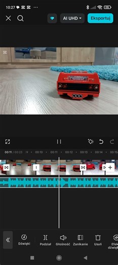 edit ferrari F40 z lego