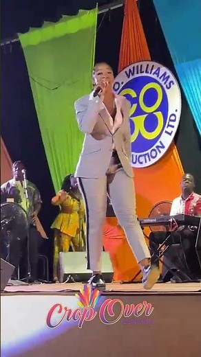 Faith performing at House of Soca