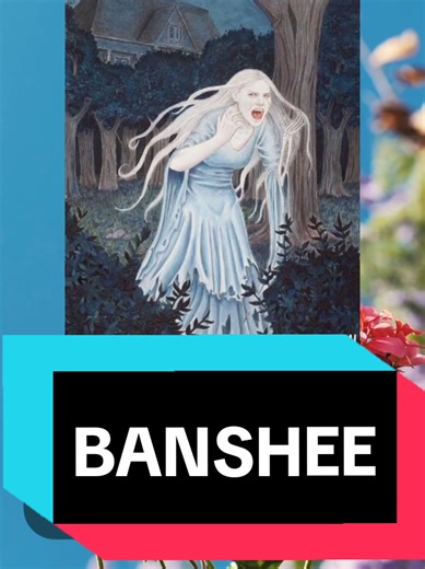 Kisah dari Banshee, mahluk mitologi Irlandia #horror #banshee #history #legenda #mitos #sejarah #fyp #Historyry