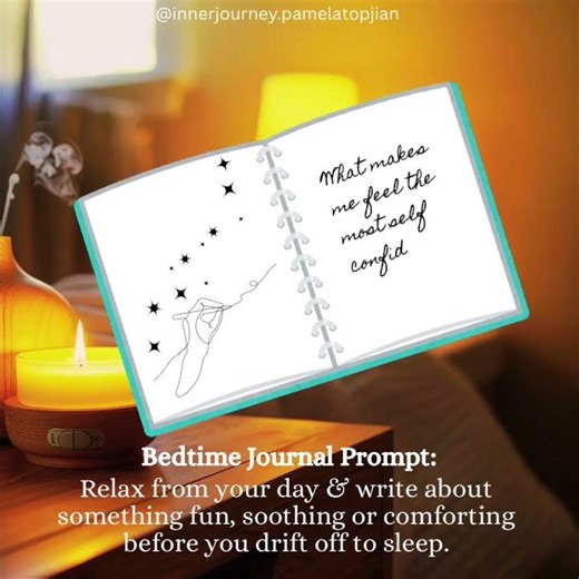 Your evening journal prompts…