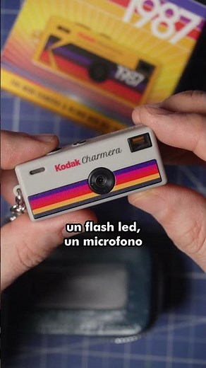 This mini digital camera is ridiculously small #tech #gadget