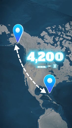 Two U.S. Cities Farther Apart Than New York to London