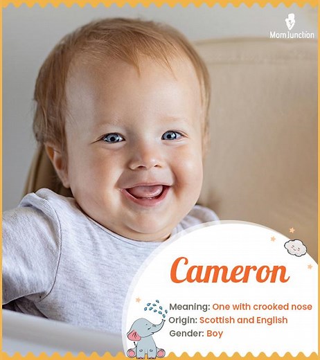 Cameron Name Meaning & Origin: What You Need To Know