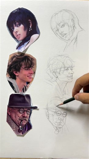 493K views · 9.8K reactions | Drawing Tutorial - Loomis Method CREDIT: Linmu #howtodraw #drawing #tutorial #fbyシvideo | Lisa Konti | Facebook