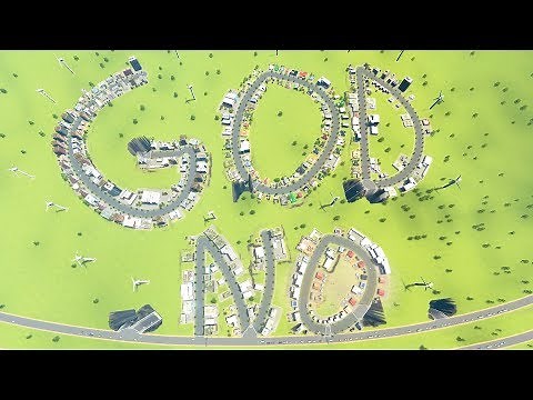 I Built a City Where the Dead Bodies Just Pile Up - Cities: Skylines