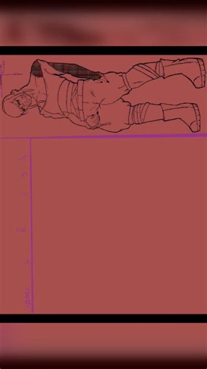 TechCity:Toxik Diamant | Charater sheet | Speedpaint #procreateart #art #techcity #dreamproject