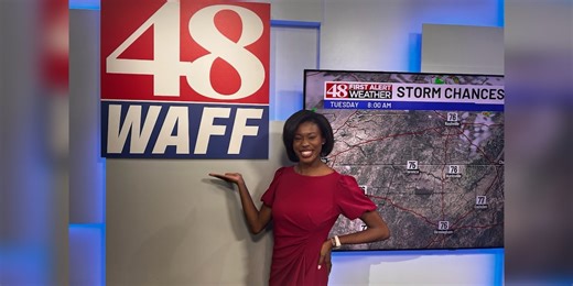 The Forecast is Bright: Meet WAFF 48’s Newest First Alert Weather Forecaster Jayda Russell