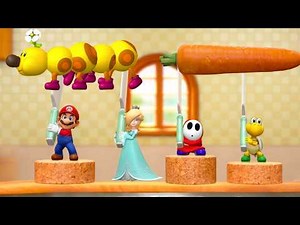 【Super Mario Party Jamboree】Hilarious Minigames! Mario vs Rosalina vs Shy Guy vs Koopa Troopa