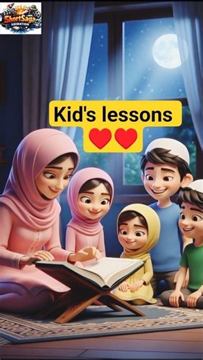 Ramzan Ki Asal Taleem ❤️ | Kids Islamic Short Story 🌙 #shorts