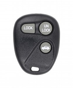 Saturn SC2 OEM 3 Button Key Fob with Trunk Button