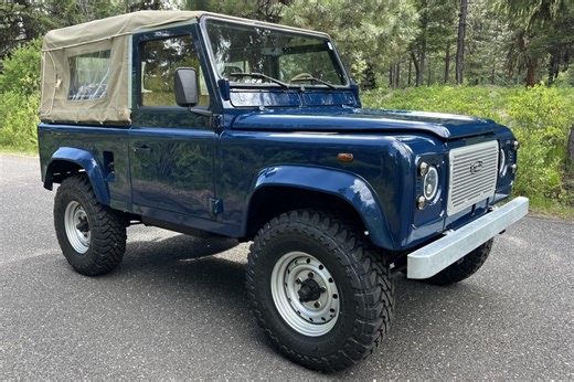1991 Land Rover Defender 90 200Tdi 5-Speed
