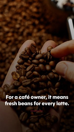 Every delivery has meaning. It could be the beans that kickstart a café, the textbooks that carry a student through finals or the stock that keeps a small business thriving. At Fastway, we know parcels carry more than just goods – they carry trust, timing, and possibility. That’s why we keep them moving, safely and reliably. 🚚 Sign up today and get started: fastway.co.za/tools/call-back | Fastway Couriers South Africa