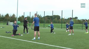 TRAINING: It's all eyes on Richmond Park this weekend as the first-team squad prepares for a massive game against St Patrick's Athletic! | Limerick Football Club
