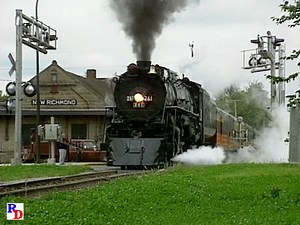 828K views · 10K reactions | After her restoration Milwaukee Road #261, a 4-8-4 "Northern" tours the Wisconsin countryside. From the Pentrex show "Milwaukee Road 261, Rebuilt to Run" https://rfd.video/Milwaukee261 Learn more about this historic steam giant and where she is today... https://steamgiants.com/united-states/minnesota/milwaukee-road-261/ | Steam Giants | Facebook