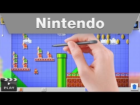 Nintendo Treehouse: Live @ E3 2014 -- Day 2: Mario Maker