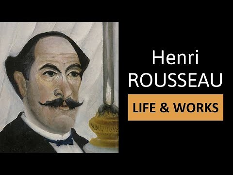 HENRI ROUSSEAU - Life, Works & Painting Style | Great Artists simply Explained in 3 minutes!