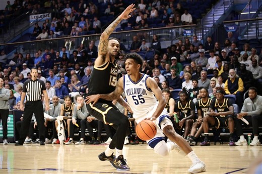 Villanova Basketball’s Acaden Lewis: Rewriting The Script