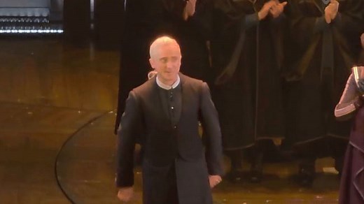 Tom Felton Makes Broadway Debut as Draco Malfoy