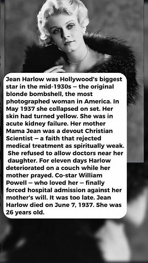 Her Mother’s Religion Banned Doctors—Hollywood’s Biggest Star Died Without Help.