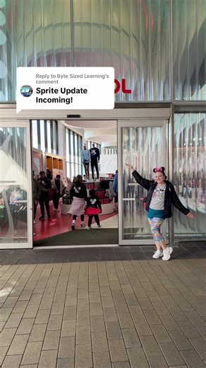 Replying to @Byte Sized Learning Here is My Disney @Sprite Side Quest Update #disney #disneyworld #epcot #clubcool #sprite