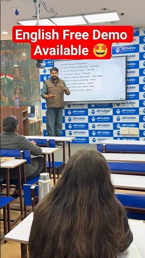 UGC NET JRF English Free Demo Available at JRFADDA Offline Center #shorts #shortsfeed