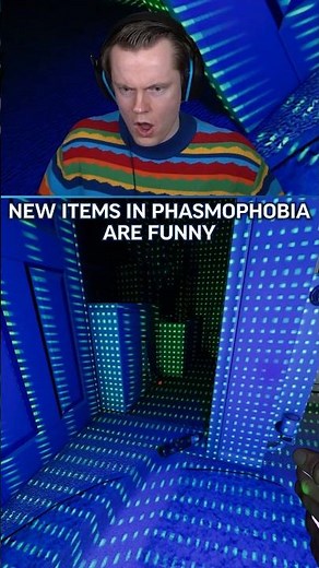 These New Phasmophobia items are too funny