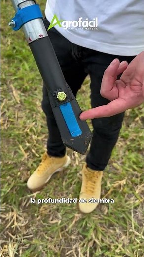 Sembradora de Pasto Recatón