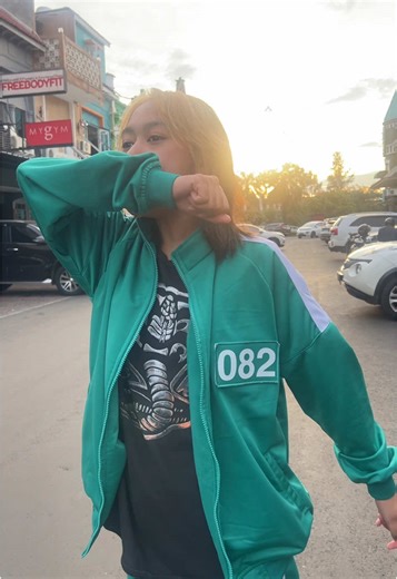 Squid Game Inspired Character: Urban Performance