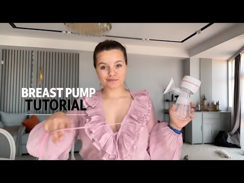 4K | Ultimate Breast Pump Tutorial for New Moms | Easy Step-by-Step Guide to Pumping