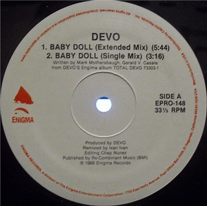 Devo - Baby Doll
