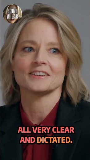 Jodie Foster Reveals the Secret Every Great Director Understands 🎬