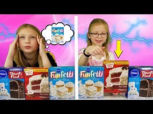 Twin Telepathy Cake Challenge!!!