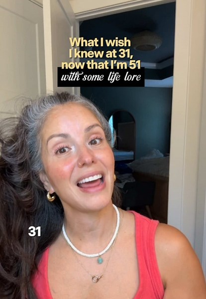 If you’ve been waiting to feel ready, confident, or completely sure, you might be waiting a while. Take one step. You can figure out the next one from there. ❤️ What would you tell your 31-year-old self? #SilverSisterSays #SelfTrust #KnowYourWorth #LifeLessons #Confidence