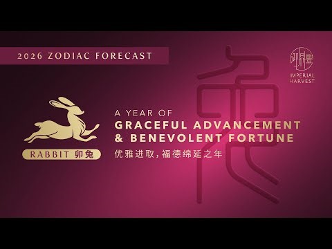 IMPERIAL HARVEST 2026 ZODIAC FORECAST — RABBIT (兔)