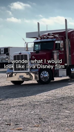 Had to hop on this trend 😎 would you watch this movie? 🤔🚛 #389 #peterbilt #carsmovie #cars# #trucker #aipixarfilter #pixartrucks #disneytiktok #pixar #episodeisekaicapcut