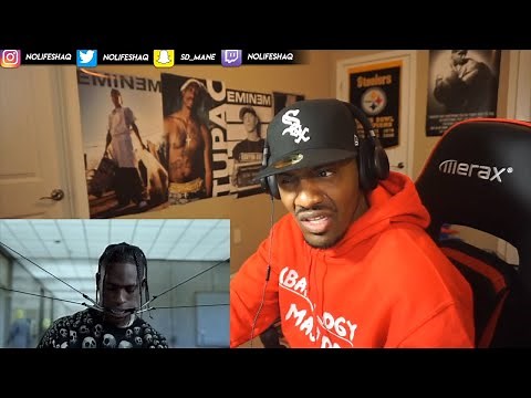 TRAVIS SCOTT - HIGHEST IN THE ROOM (REACTION!!!)