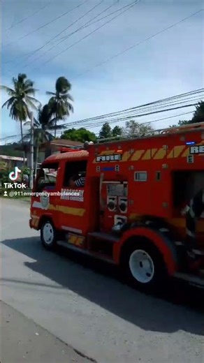 01-23-26@ grass on fire pumper responding matina pangi davao city