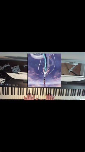 Reprise - Spirited Away - Piano