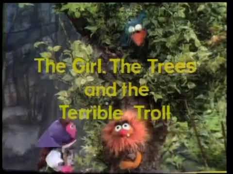 Classic Sesame Street - The Terrible Troll Full Version HQ 1971 Real