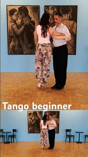 Tango beginner: Ochos atrás con y sin acompañamiento del hombre 🤔