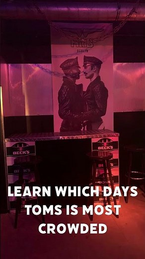 How to Cruise Gay Berlin Bars and When to Go