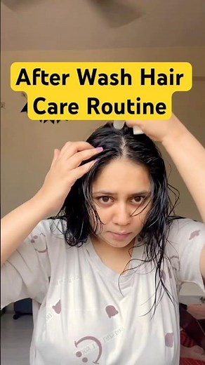 My Simple Wavy Hair Routine After Every Wash 🌊 | Beginner Friendly