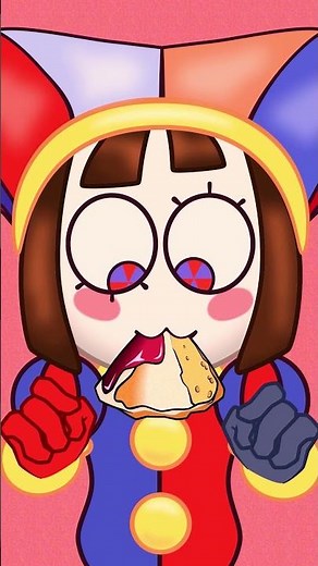 Catnap, Pomni, Jax #animation #youtubeshorts