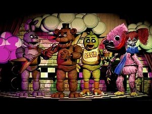 🔴 TENGO 15 MINUTOS PARA PASAR POPPY POR CADA NOCHE QUE PASE EN FNAF 😨