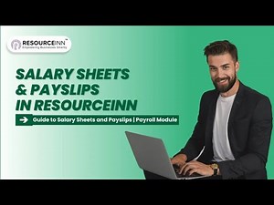 Salary Sheets & Payslips in Resourceinn | HRMS | Payroll Module