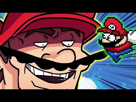 Speedrunner Mario gets an Upgrade