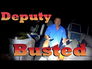 Exclusive: Sheriff Deputy Arrest on Pontoon Boat BY FWC Florida
