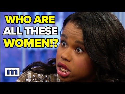 Who are all these women!? | Maury