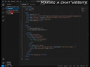 Making a Chat Website 1