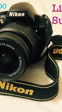 Easiest way to attach lens on Nikon D3200 DSLR